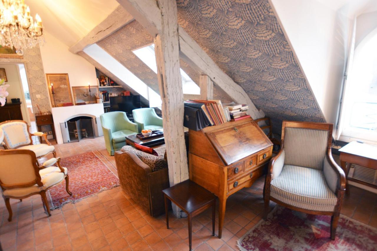 Charming Studio Near Louvre Paris Exterior photo